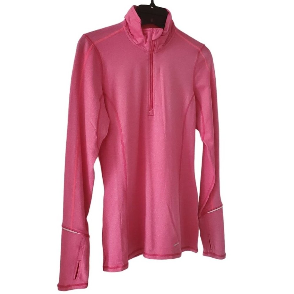 Brooks Equilibrium Technology Half-Zip Long Sleev… - image 2
